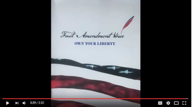 First Amendment Voice Welcome Video