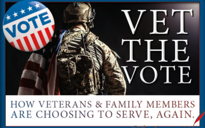 Vet The Vote: How Veterans are Choosing to Serve their Country, Again