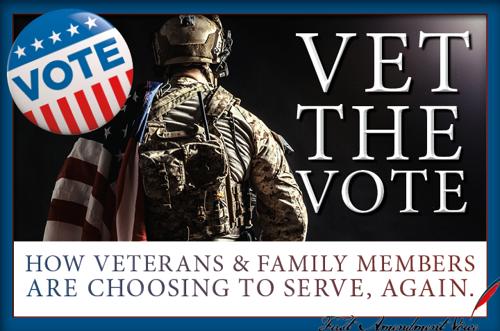 Vet The Vote: How Veterans are Choosing to Serve their Country, Again